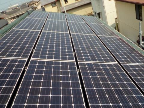 焼津市小川新町地区　T様邸　太陽光工事致しました☆