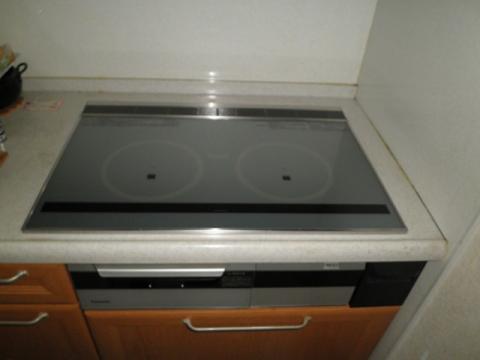 福岡県福岡市I様邸　IHクッキングヒーター