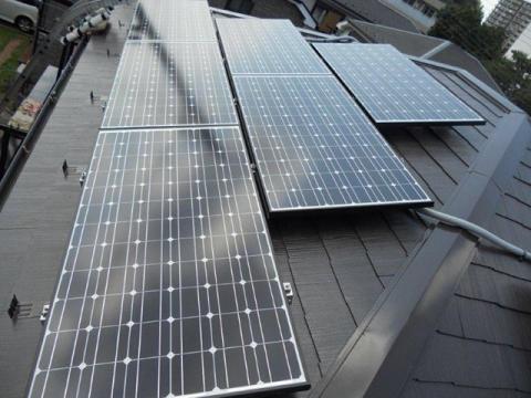 神奈川県横浜市K様邸　太陽光発電システム