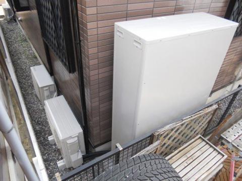 神奈川県横浜市K様邸　エコキュート