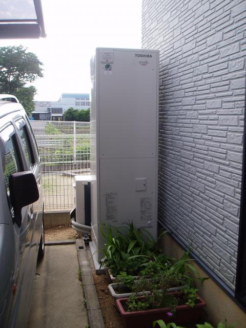 奈良県橿原市Ｈ様邸オール電化工事。