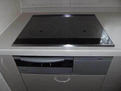 神奈川県横浜市K様邸　IHクッキングヒーター