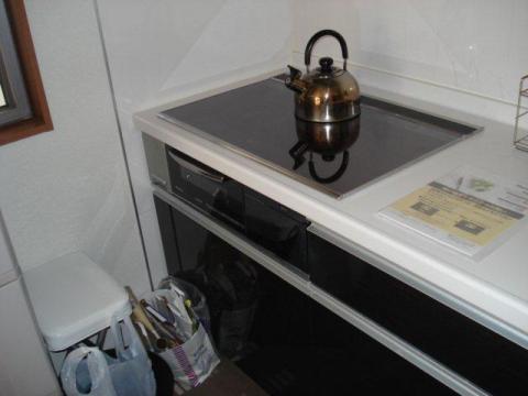 東京都東大和市N様邸　IHクッキングヒーター