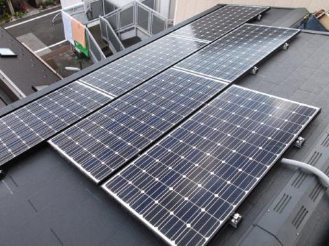 東京都葛飾区N様邸　太陽光発電システム