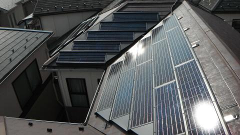 埼玉県草加市Ｍ様邸《太陽光設置工事》