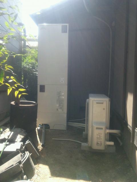 エコキュート工事