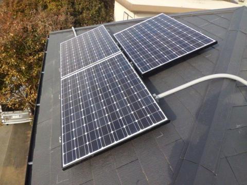 千葉県印旛郡H様邸　太陽光発電システム