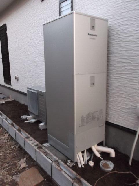 千葉県印旛郡H様邸　エコキュート