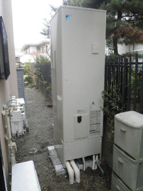 東京都町田市W様邸　エコキュート