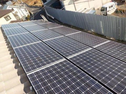 千葉県佐倉市O様邸　太陽光発電システム