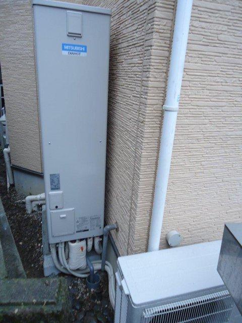 神奈川県横浜市S様邸　エコキュート