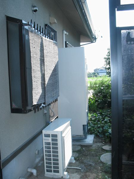 愛知県岩倉市　ダイキンエコキュート EQ37JFCV　設置