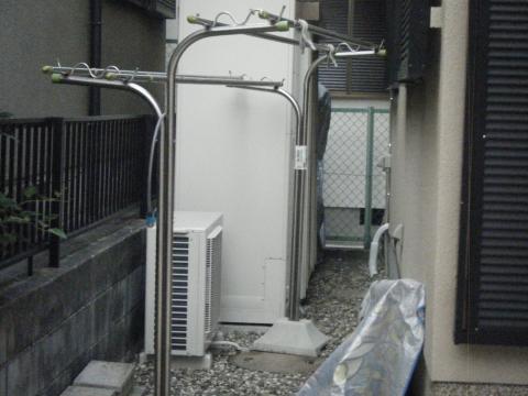 奈良県香芝市O様邸　エコキュート工事