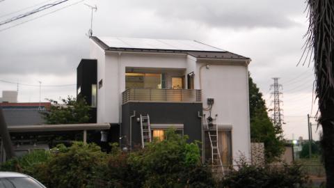 埼玉県さいたま市Ｉ様邸《太陽光設置工事》