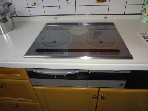 桜井市にてオール電化工事