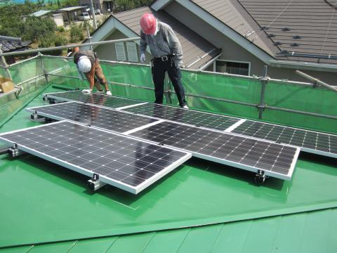 今日も暑いです！！【長野県長野市太陽光発電工事】省エネ電化ＪＰ・エコ電化ＪＰ【大光電気商会】