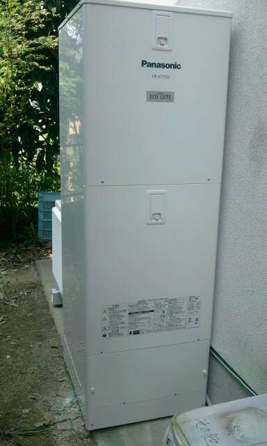 奈良市にてオール電化工事