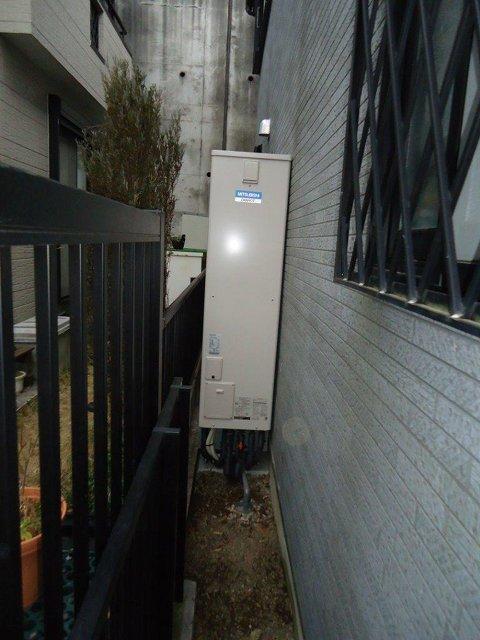 神奈川県座間市M様邸　エコキュート