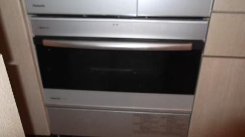 東京都世田谷区I様邸　オーブンレンジ