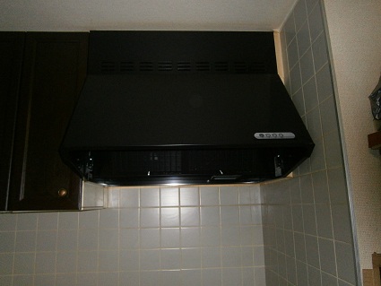 レンジフード取替