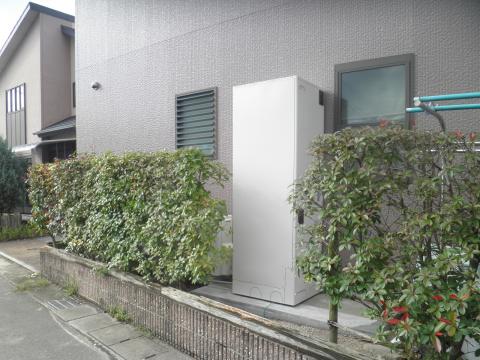 エコキュート工事｜朝倉郡筑前町下高場Ｎ様邸
