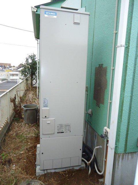 東京都町田市A様邸　エコキュート