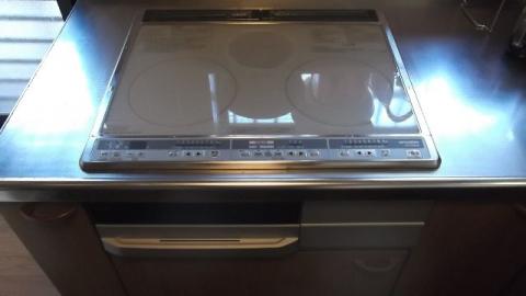 埼玉県さいたま市T様邸　IHクッキングヒーター