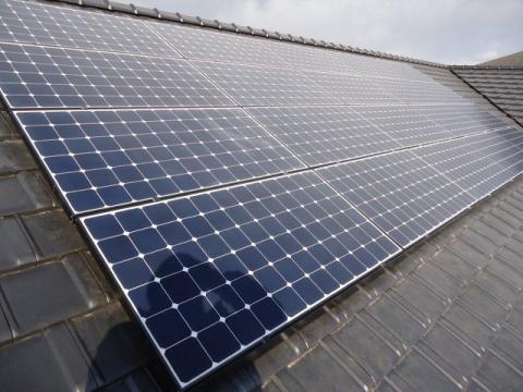 茨城県つくば市N様邸　太陽光発電システム