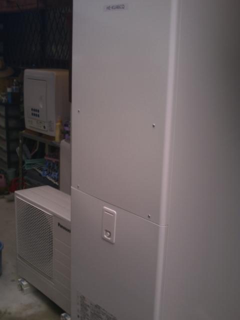 大阪府吹田市ｴｺｷｭｰﾄ設置工事