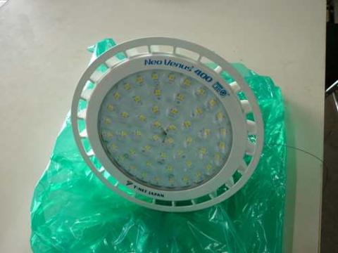 水銀灯からLEDへ交換 （高天井＆投光器型）