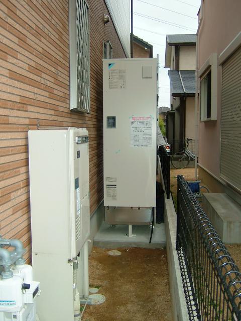 明石市Ｆ邸オール電化工事