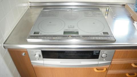 茨城県守谷市Ｗ様邸《IHクッキングヒーター設置工事》