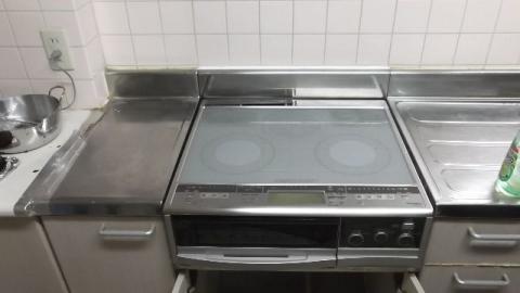 神奈川県秦野市S様邸　IHクッキングヒーター