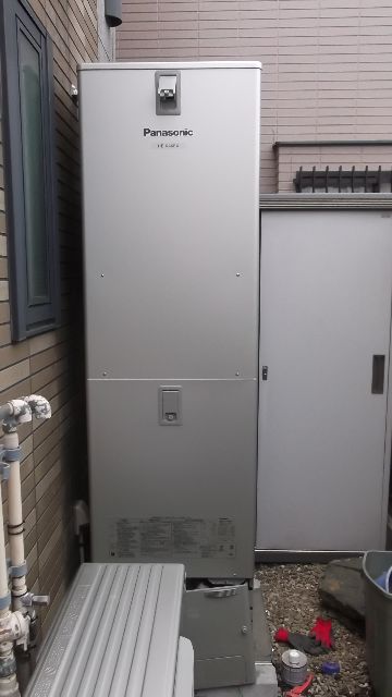 東京都町田市M様邸　エコキュート