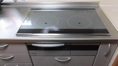 東京都町田市M様邸　IHクッキングヒーター