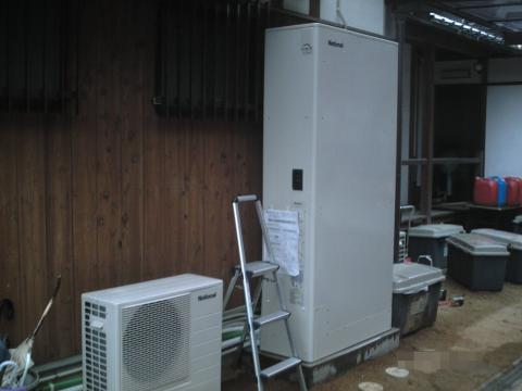 神戸市　Ｉ様邸オール電化工事