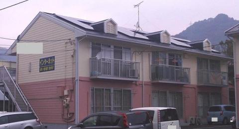 アパートに太陽光発電システムを設置しました