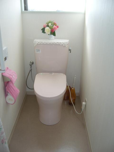 福山市　Ｈ様　トイレリフォ-ム