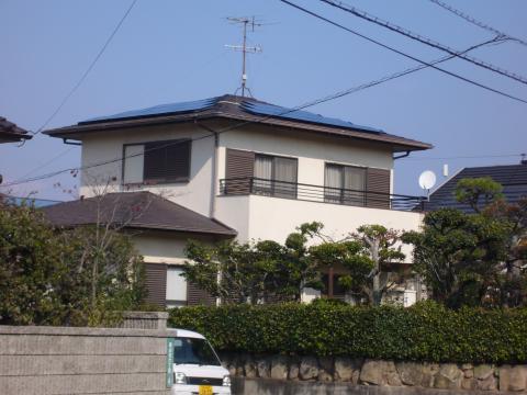 福山市Ｍ様邸　太陽光発電システム