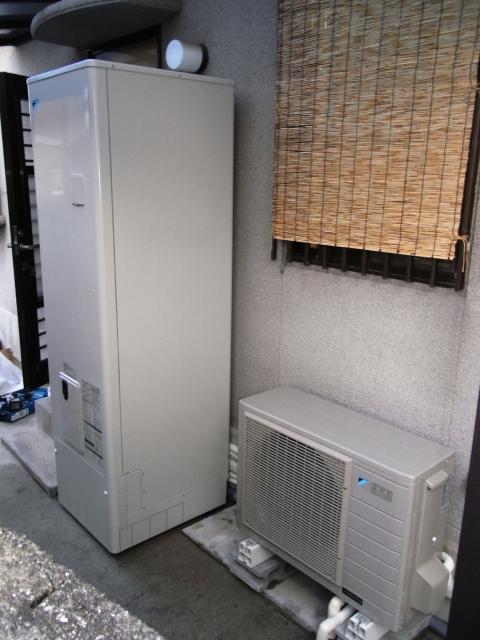 耐重塩害地仕様のエコキュート