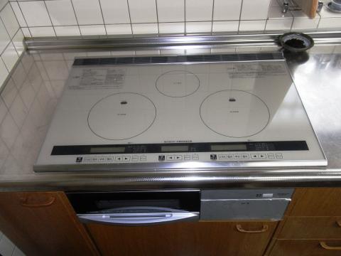 日立ＩＨクッキングヒーター｜糸島市加布里Ｈ様邸
