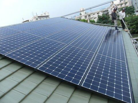 福岡市南区Ｎ様邸｜東芝4.80KW太陽光発電