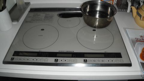 東京都板橋区Ｙ様邸《IHクッキングヒーター設置工事》