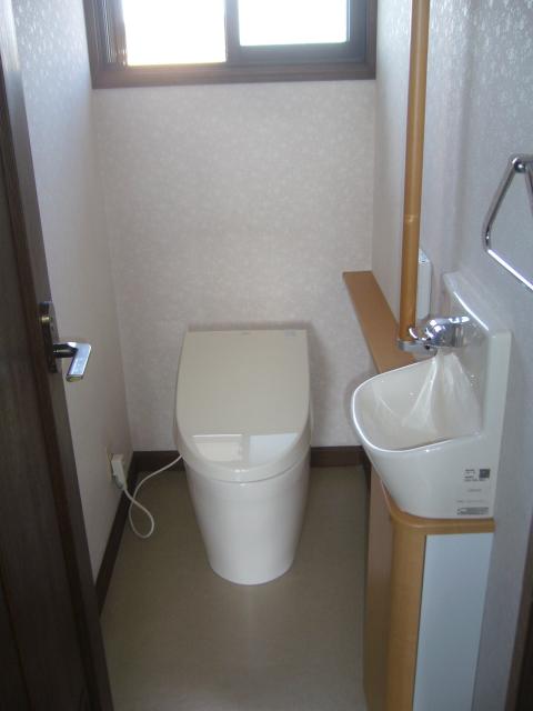 福山市　Ｏ様　トイレリフォ-ム2階