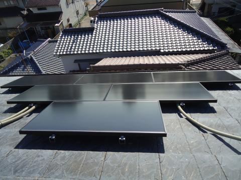 福山市　Ｗ様　太陽光発電システム