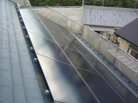 奈良県橿原市S様邸　太陽光（ｿｰﾗｰﾌﾛﾝﾃｨｱ5.2ｋｗ）システム工事