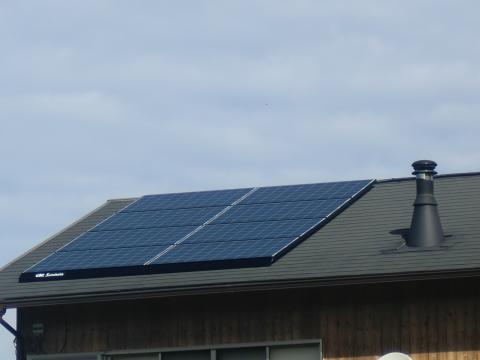 奈良県五条市S様邸　太陽光発電5.2ｋｗシステム工事