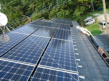 千葉県 野田市岡田　斎藤さま邸　太陽光発電・エコキュート設置工事