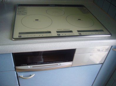 埼玉県鴻巣市氷川町　Iさま邸　 オール電化工事(エコキュート・IH)