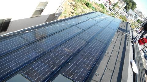 東京都板橋区Ｙ様邸《太陽光設置工事》